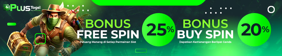 PlusTogel Promo Buyspin